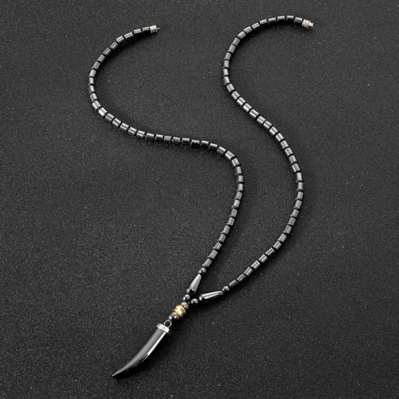Other - Unisex Scimitar Charm Necklace